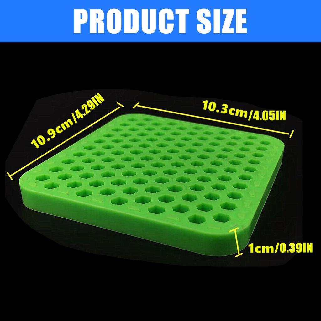 M8 резьбовая головка патрон пластина для хранения инструмент для ремонта автомобиля органайзер для инструментов ручка для ремонта сменная головка для стука пластина для организации