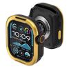 Металл+ТПУ 2 в 1 Чехол-бампер для Apple Watch Ultra 3 2 49мм 11 10 9 8 46мм 45 41 40мм Защитная рамка для iwatch Роскошный чехол
