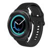 Ремешок для часов 20 мм для Samsung Gear Sport / Gear S2 Classic 732 Смарт-браслет Мягкие силиконовые браслеты Браслет Ремешок на запястье новый стиль