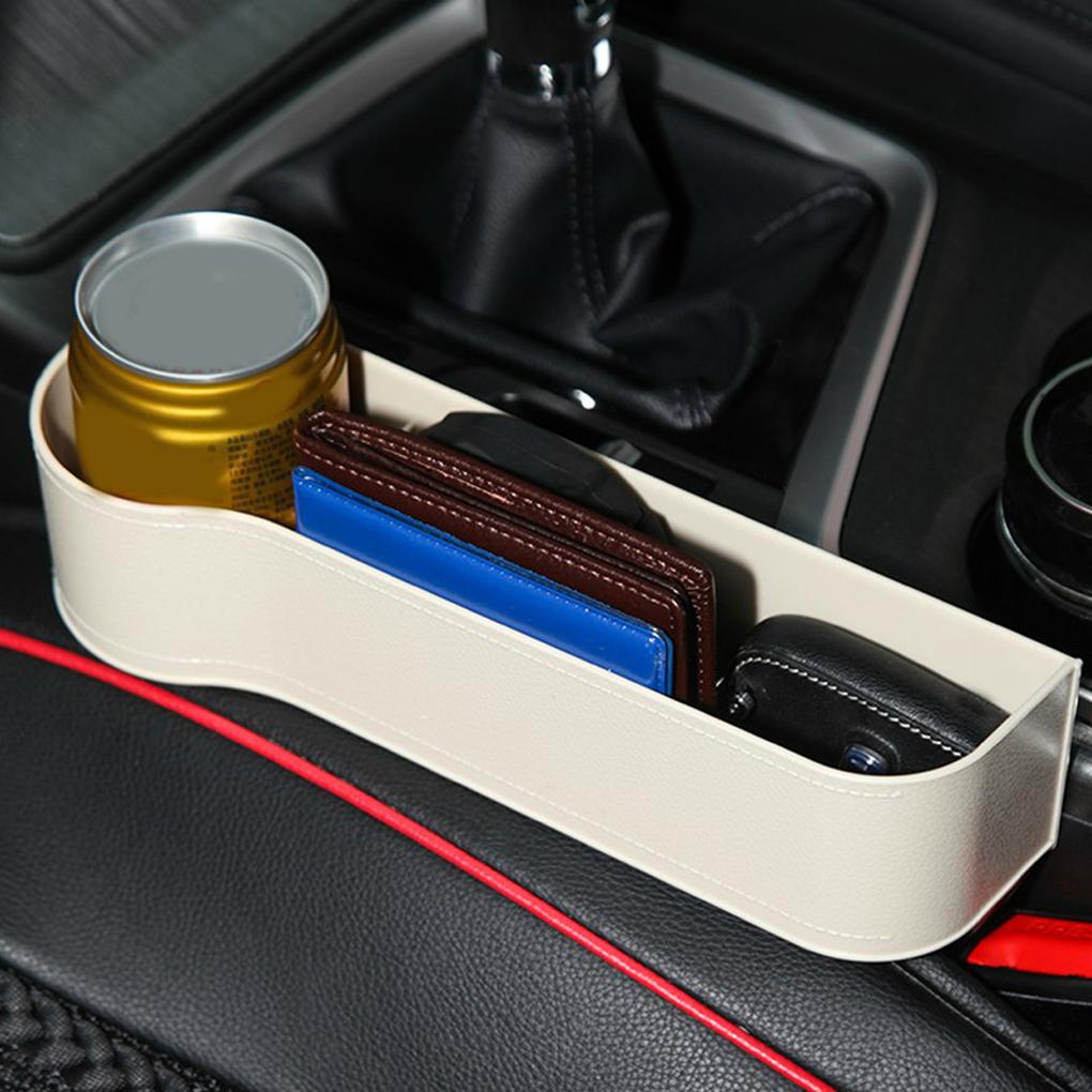 Seat Storage Box Vehicle Cup Holder Organizer Automotive Accessories