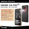Ulefone Armor X31 Pro 6.56”16GB + 256GB Night Camera 64MP 6050mAh NFC 5G Rugged Phone Android 14 Smartphone