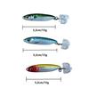 Fishing Lures Set 3 pcs Blue Razor 15g 5.2cm for Pike Perch Zander
