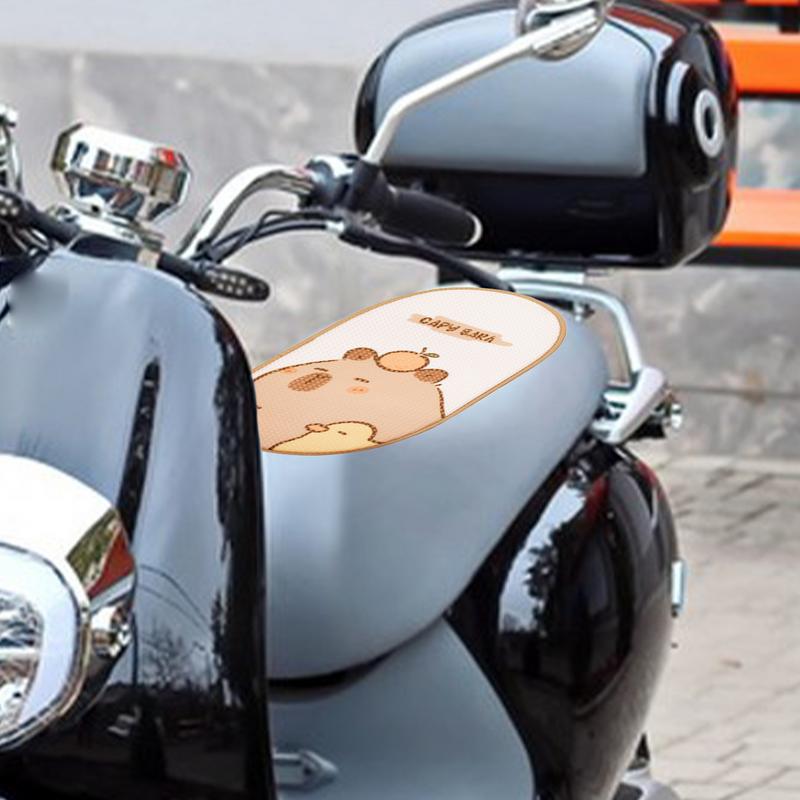 Подушка для сиденья мотоцикла Capybara Cool & Breathable Electric Motorcycle Seat Cover Capybara Seat Accessories