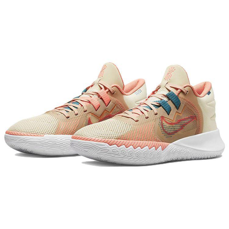 Nike Кроссовки унисекс Kyrie Flytrap 5 Rattan Hemp Brown Crimson-Bliss Madder-Root CZ4100-200