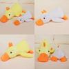 Soft Plush Goose Cartoon Stuffed Toy For Kids Unique Birthday Gift Cozy Pillow