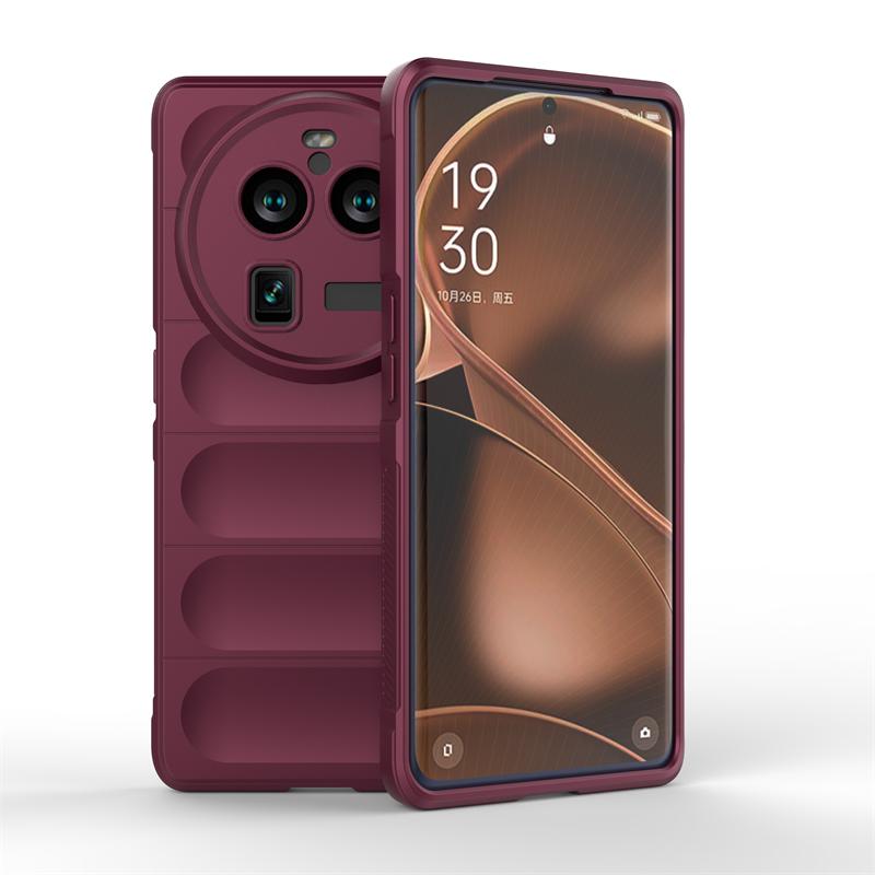 Чехол для OPPO Find X6 Pro Чехол-крышка для OPPO Find X6 Pro Funda Оболочка Мягкий ТПУ Безопасный для кожи Ударопрочный Задняя крышка для OPPO Find X6 Pro