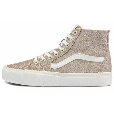 Женские кеды Sk8 Hi Tapered 'Glitter Macadamia' Vans VN0A4U16B7A