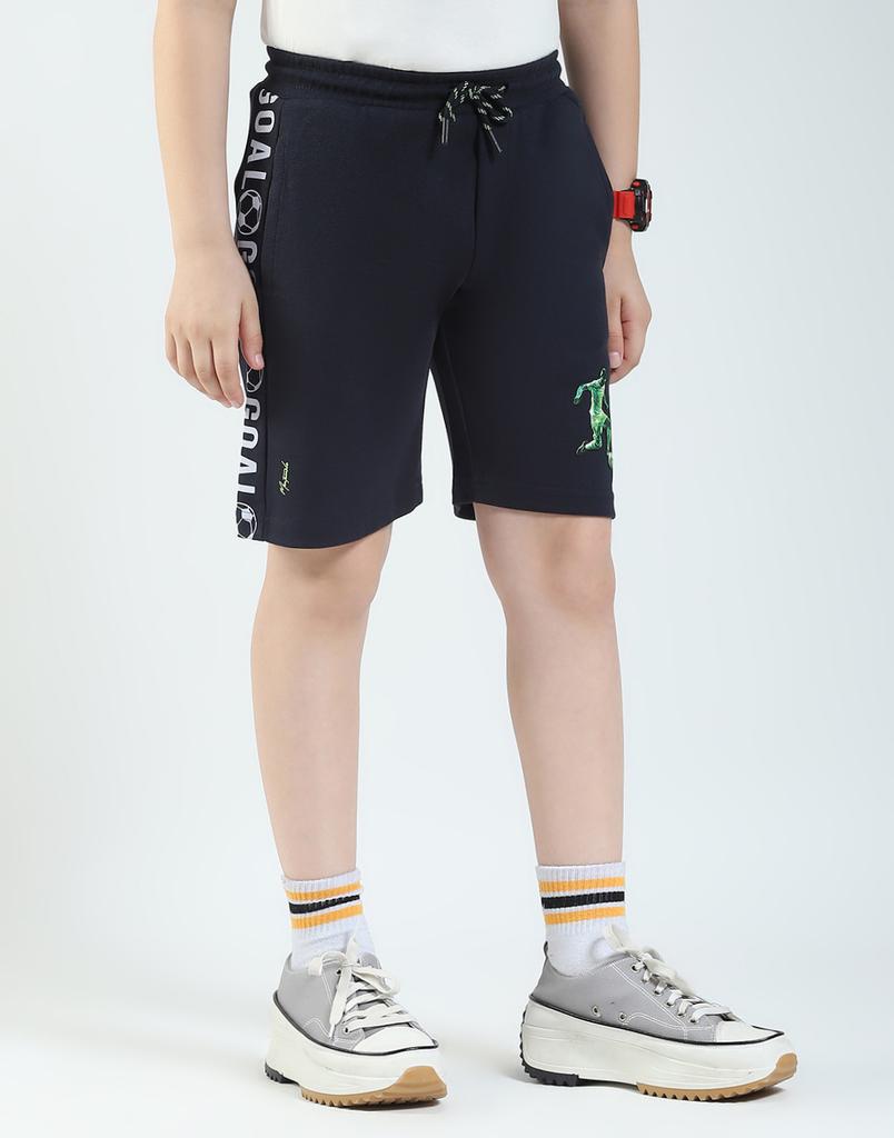 MONTE CARLO Бермуды для мальчиков с принтом, стандартной посадки