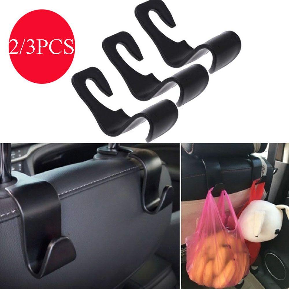 Holder Headrest Purse Cloth Grocery Car Accessories Bag Hanger Storage Racks Car Back Seat Hooks