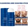 Очищающее средство для бритья Пена для мужского ухода Смягчает бороду Ручное бритье Крем для бритья Гель
