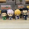 Hunter Hunter Гашапон Игрушки Killua Zoldyck Kurapika Gon Freecss Аниме Фигурка Миниатюрные Украшения Игрушки