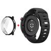 Silicone Strap with TPU Case Cover for Amazfit Active 2 Sport Breathable Replace Watchband