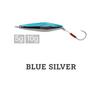 Jackall RGM Spoon Saya 5 Grams Blue Silver (9766)