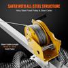 Confined Space Tripod Kit, 1800 lbs Winch, Confined Space Tripod 7' Legs and 98' Cable, Confined Space Rescue Tripod 32.8' Fall Protection, Harness,