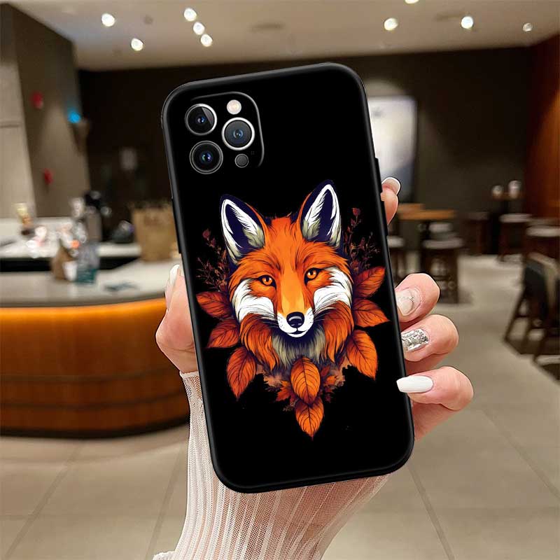 RE31 fox cute New High-End Shell Phone Case for Xiaomi Poco C40 C50 C51 C55 C65 C71 C75 F3 F5 F6 F7 M2 M3 Pro Ultra