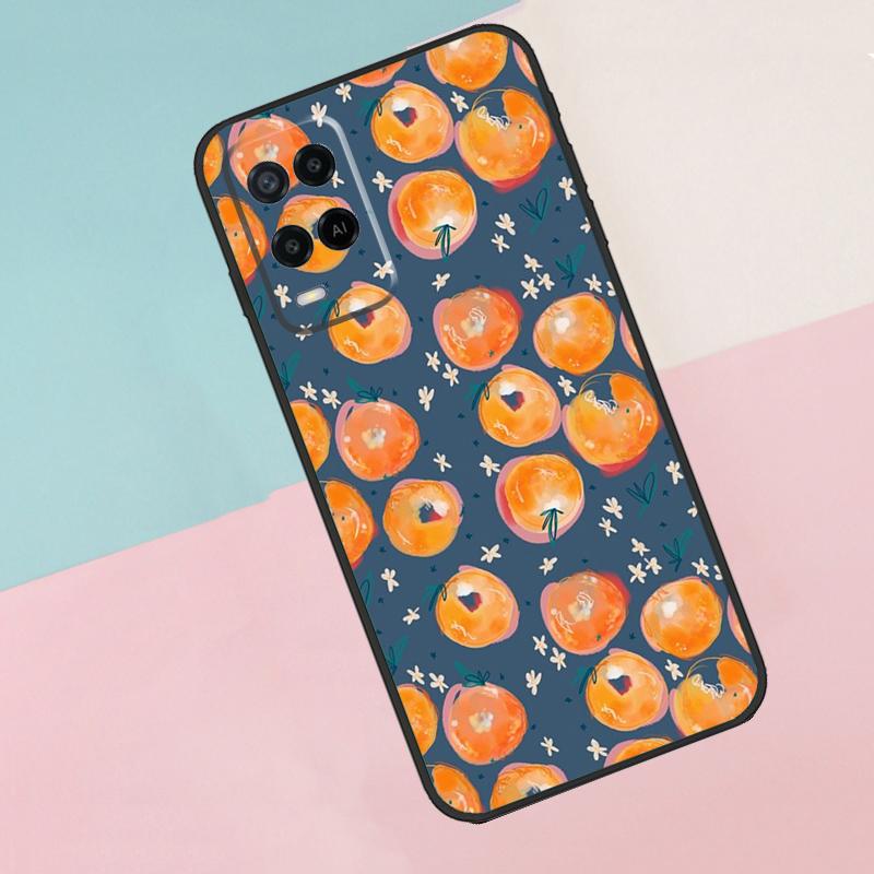 Тропический летний фрукт Лимон Для Oppo A17 A77 A60 A74 A94 A54 A18 A38 A58 A78 A98 A40 A80 A16 A76 A96 A15 A57S Чехол для телефона