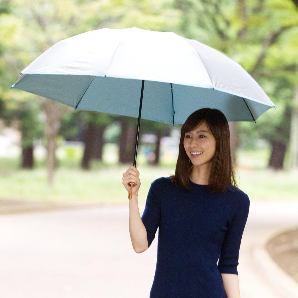 Зонт от солнца для мужчин и УФ для солнечной и дождливой погоды большой 60 см x 8 для женщин, защита, дней, тройной зонт, складной, спицы, LIEBEN-0585,