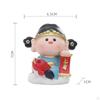 Очаровательная мини-фигурка из мультфильма для удачи и счастья