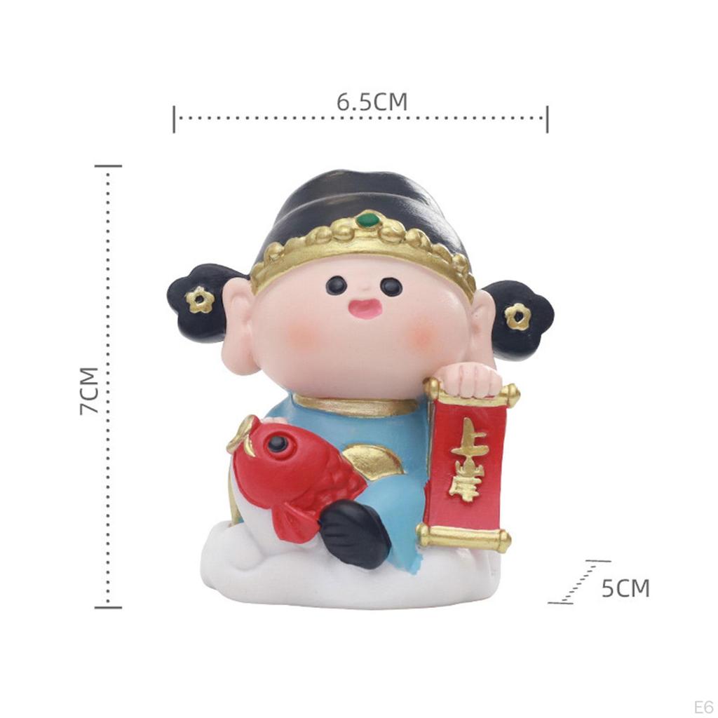 Очаровательная мини-фигурка из мультфильма для удачи и счастья