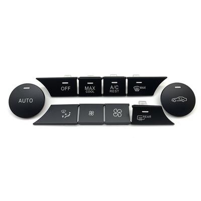 Стильная кнопка переключения климат-контроля A/C для Mercedes C GLK C204 W204 D Type Очаровательный роскошный дизайн Идеальная установка
