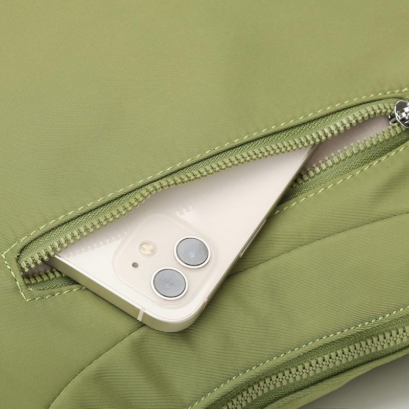 Однотонная легкая наплечная сумка женская сумка кроссбоди студенческая сумка для занятий