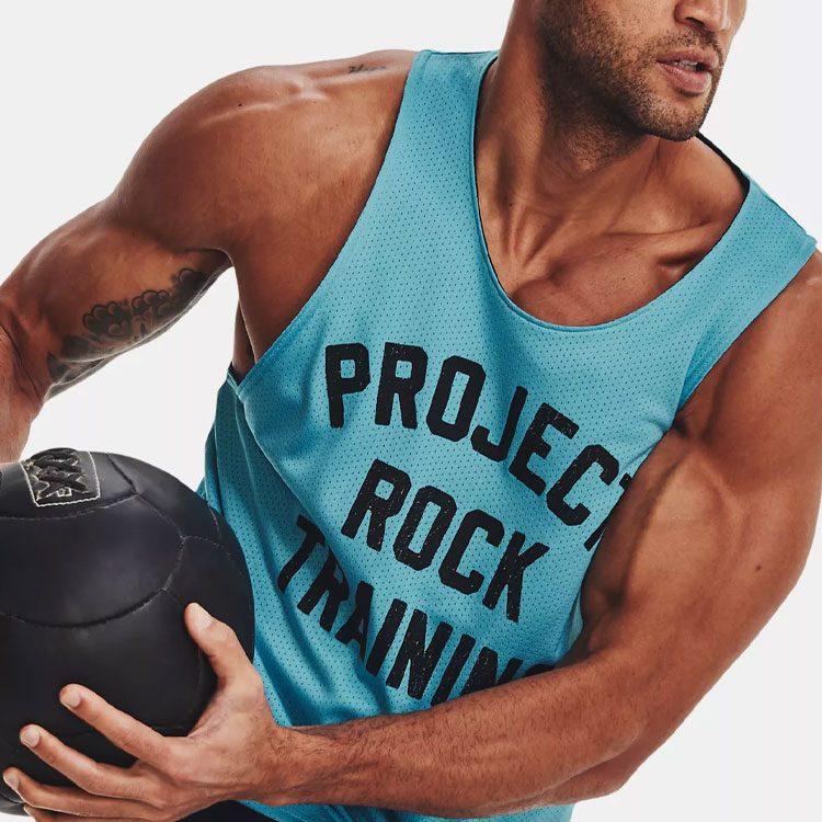 Under Armour Мужская майка синяя 1377442-433