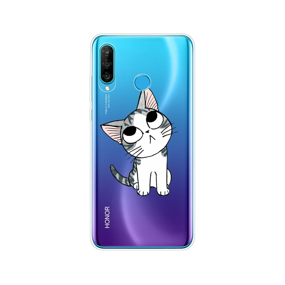 Чехол для телефона Honor 20s на Huawei Honor 20 S, задняя крышка, бампер, чехол, чехол из силикона и ТПУ, мягкий, полная защита, противоударный, модный