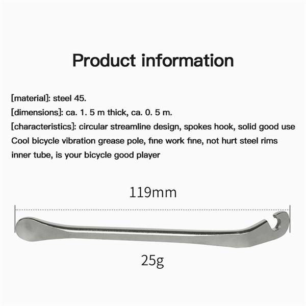 Прочный металлический велосипедный шиномонтажный инструмент для снятия рычага колеса, инструмент для ремонта, новый инструмент