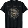 Футболка с принтом Orbit Culture Art для мужчин и женщин