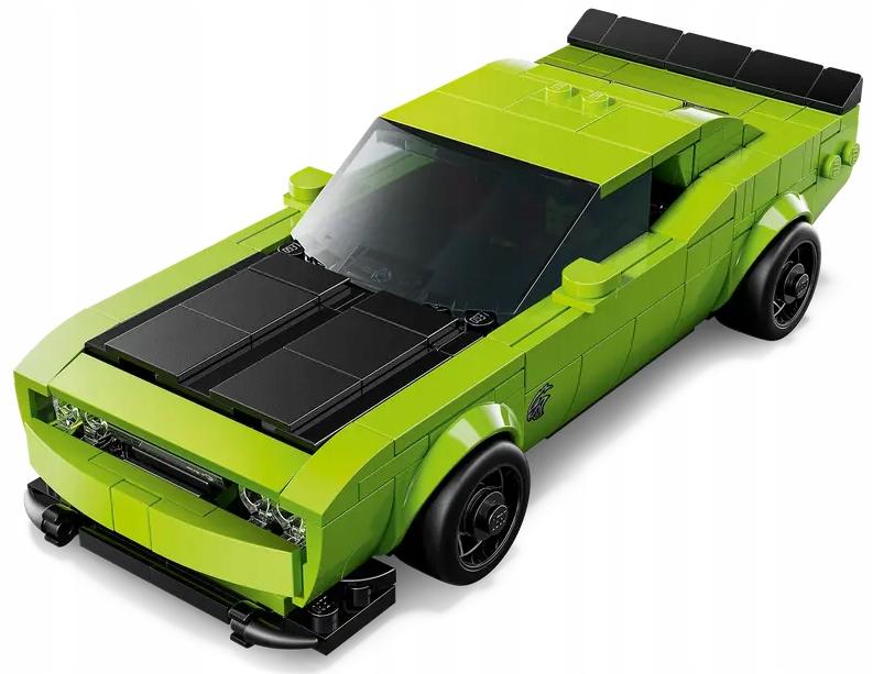 77237 - Lego Speed Champions - Samochód Sportowy Dodge Challenger Srt Hellcat