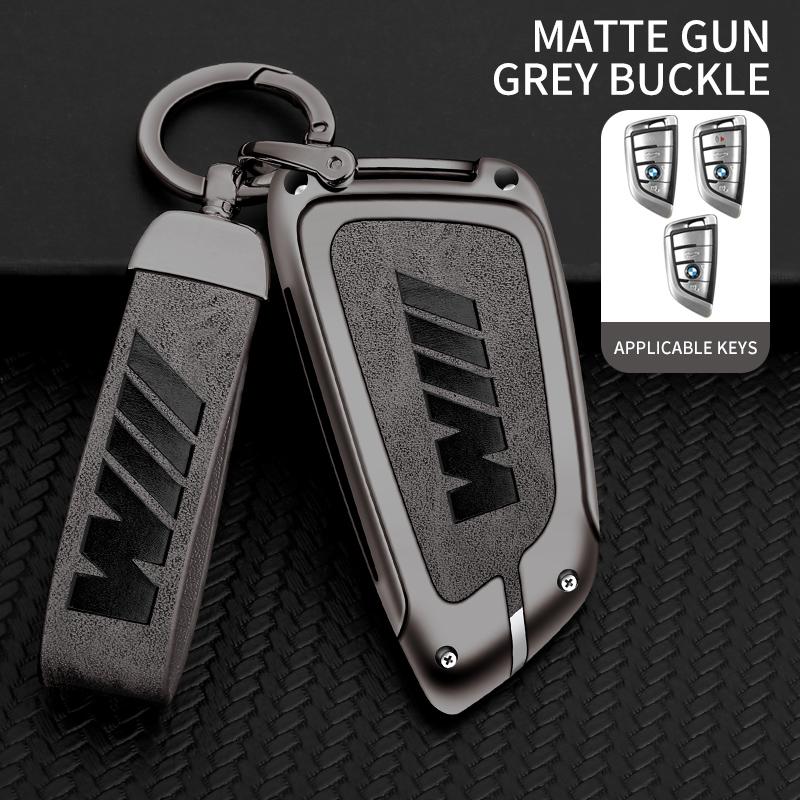 Hot 2025 Zinc alloy Car Remote Case Cover Protector For Bmw F20 G20 G30 X1 X3 X4 X5 G05 X6 X7 G11 F15F16 G01 G02 F48 Accessories