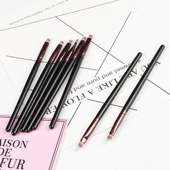 Кисть для красоты Профессиональная гладкая алюминиевая трубка для губ