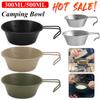 300 мл уличная складная миска из нержавеющей стали 304, походная миска, портативное блюдо, чашка Sierra, штабелируемый походный горшок для пикника, инструмент для барбекю