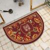 Американский ретро полукруглый коврик для ванной комнаты впитывающий быстросохнущий коврик для туалета диатомовая грязь нескользящий коврик для двери