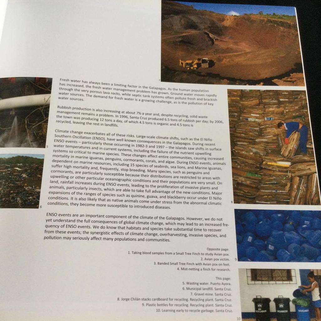 [Б/У] Фотоколлекция Галапагосских островов Природа Южная Америка Животные Иностранные книги Английский Эквадор Океан Вулкан Книга