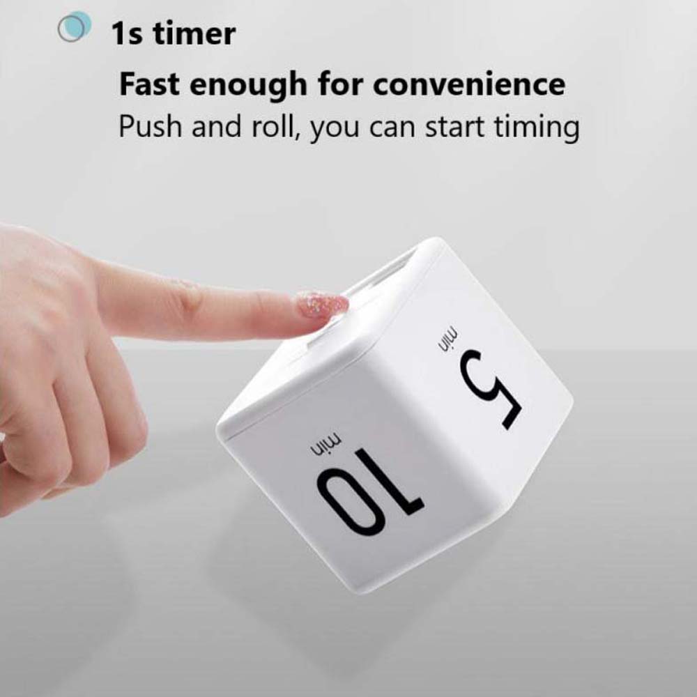 Chronograph Shower Stopwatch Countdown Alarm Clock Time Reminder Kitchen Timer Cooking Tool