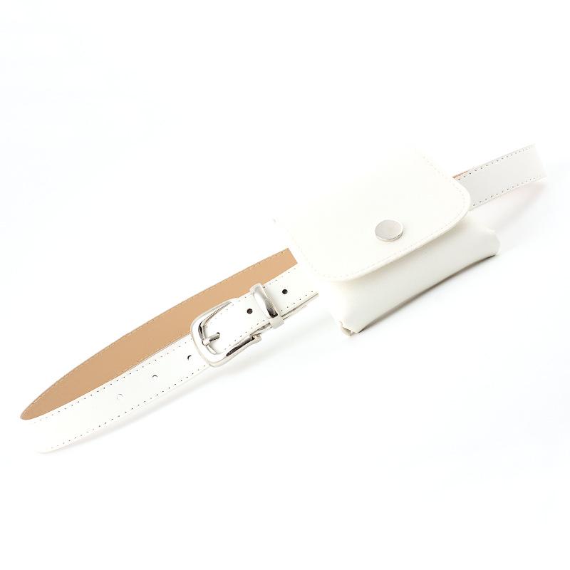 Женская хипстерская поясная сумка-барабан, поясная мягкая рубашка, декоративная поясная сумка, креативная