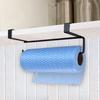 White Black Toilet Shelf Paper Roll Rack Home Organizer Tissue Hanger Under Cabinet Towel Holder Bath