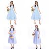 Plus Alluring Size Retro Farm Dress For Women Crafted From Highquality Cotton Blend For Fun Cosplay