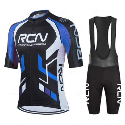 Летний комплект велосипедного трикотажа Pro Team Rcn 19D, комплект велосипедных шорт MTB Ropa Ciclismo, мужские велосипедные рубашки с короткими рукавами, одежда Майо