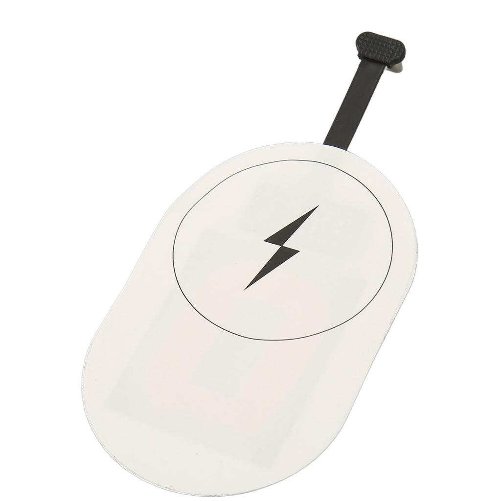 Type C Wireless Charging Receiver Foldable Plug Ultra Slim Universal Wireless Charging Patch Plug