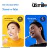 usmile Y20 Звуковая электрическая зубная щетка вилка CN (адаптер в комплекте)