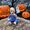 Resin Haunted House Ghost Baby Decor Scary Ghost Baby Doll Figurine  Table Centerpiece