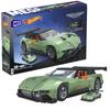 MEGA Hot Wheels Aston Martin Vulcan of Block Comes with 1 Diecast Car Years Old and HMY97 [Block Set] [Number Pieces 986] [10 Up]