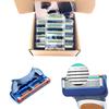 4/8/12 Pcs Blade for Men Shaving Replaceable Cassettes Shaving Fusione Shaving Cartridge
