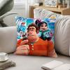 Cute AWreckIt RalphH Pillow Case Pattern Printed Pillowcase For Living Room Sofa Cushion Cover  Bedroom Decor