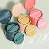 7pcs/box Makeup Sponge Powder Puff Dry Wet Combined Beauty Cosmetic Puff Foundation Powder Puff Bevel Cut Makeup Sponge Tools