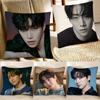 Певцы Актеры Kpop Ли Джунхо Наволочка Модная Квадратная Наволочка Спальня Диван Комната Ins Декор Отдых