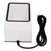 Barcode Scanner 1D 2D Ultra Decoding Quick Response Automatic QR Scanner for Mobile Payment White