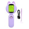 Handheld Electronic Magnifying Glass Color Screen Portable Digital Microscope 2.0 Inch with 8 LED Lights Educational Science Toy